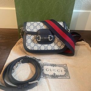 Gucci Horsebit 1955 GG mini bag